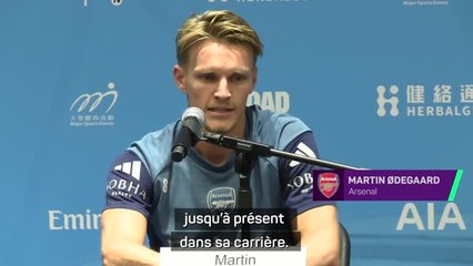Arsenal - Ødegaard : "Gyökeres ? Un feeling naturel entre nous"