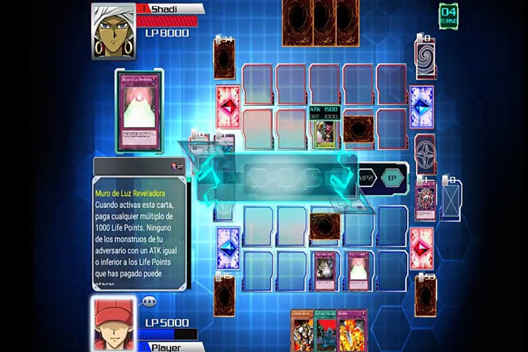 Primera batalla con Shadi