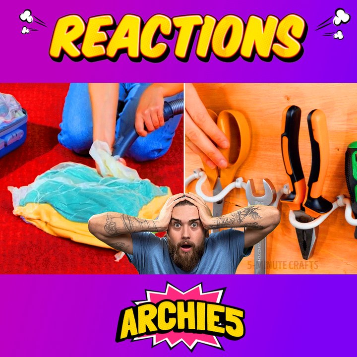 Genius Travel Hacks You’ll Wish You Knew Sooner?! 🧳✈️ The Dudes REACT to 5-Minute Crafts On-the-Go Tricks!