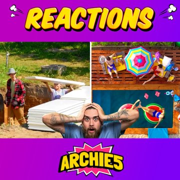 Must-Know Building Hacks for Every DIY Dad?! 😍🔧 The Dudes REACT to 5-Minute Crafts Construction Genius!