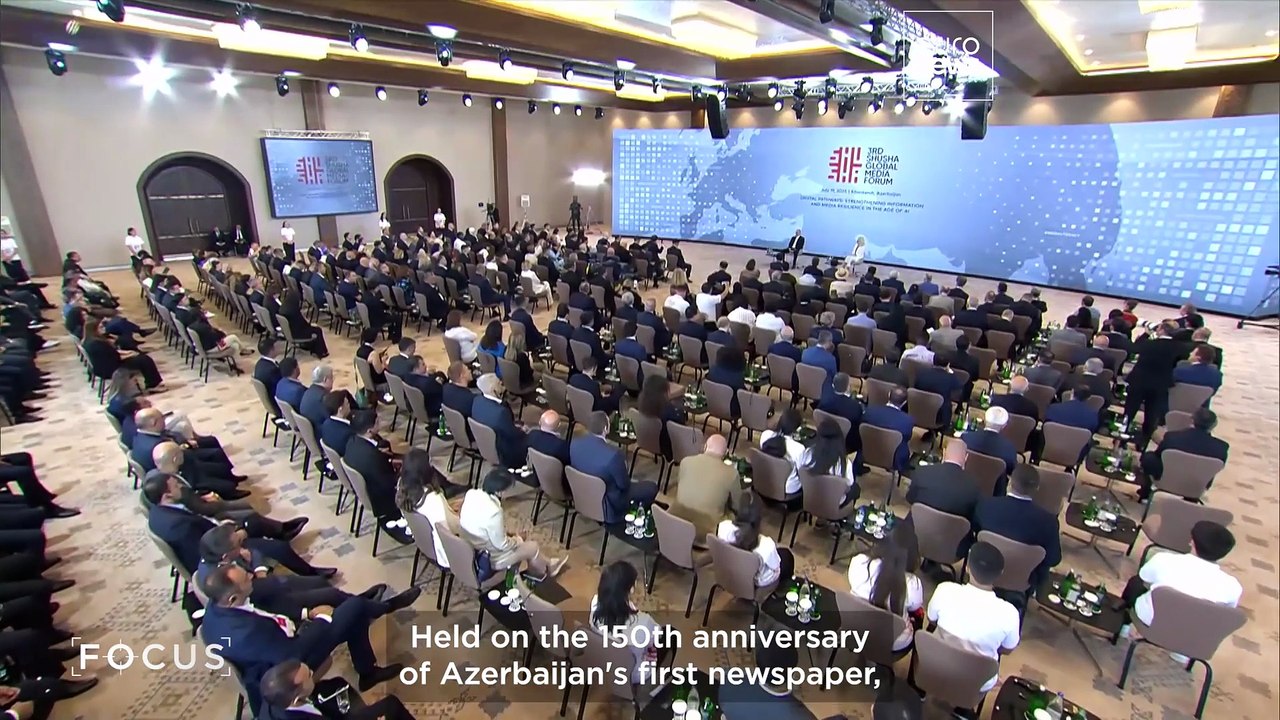 Artificial Intelligence under the spotlight at the 3rd Shusha Global Media Forum