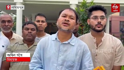 ৰাজ্যৰ উচ্ছেদিতক লৈ মুখ্য সচিবৰে অখিল গগৈৰ বৈঠক,পুনৰ সংস্থাপন আৰু ক্ষতিপূৰণক লৈ গুৰুত্বপূৰ্ণ দাবী