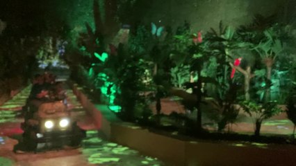 Nouvelle attraction Jungle City