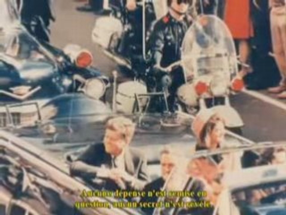 JFK  les sociétés secrètes