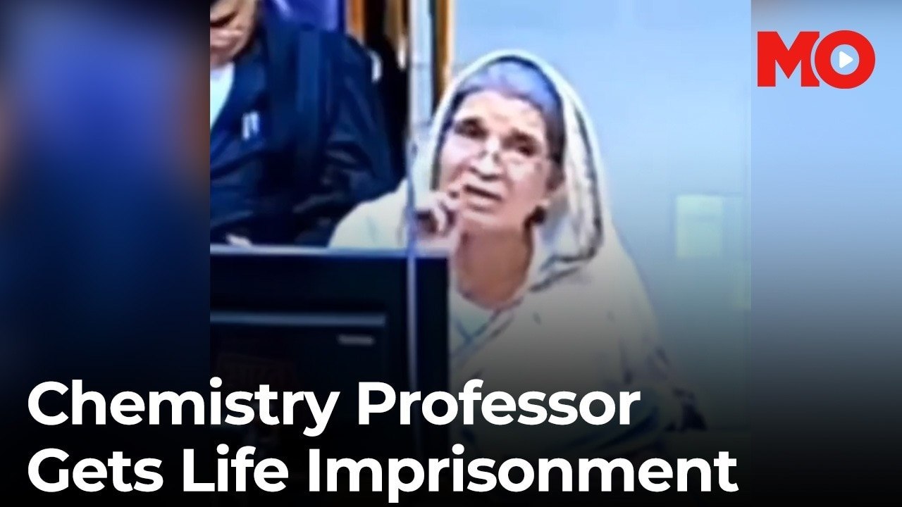 Chemistry professor sentenced to life for husband’s murder