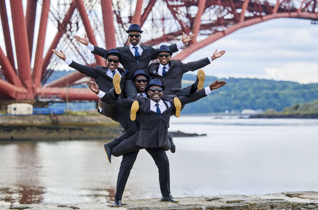 Edinburgh Fringe Festival 2025 - The Black Blues Brothers: Lets Twist Again