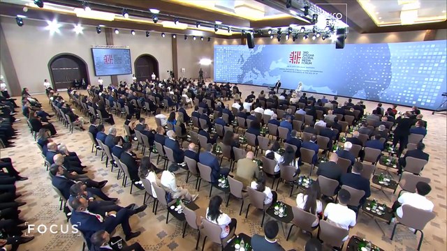 Искусственный интеллект в центре внимания на 3-м Шушинском глобальном медиафоруме