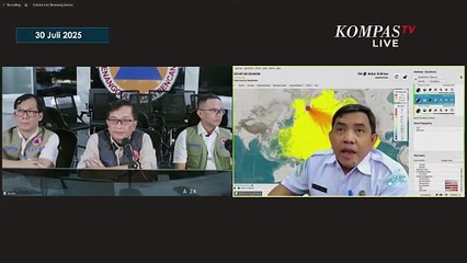 Kata BMKG soal Kekuatan Tsunami di Indonesia Dampak Gempa Rusia M 8,8