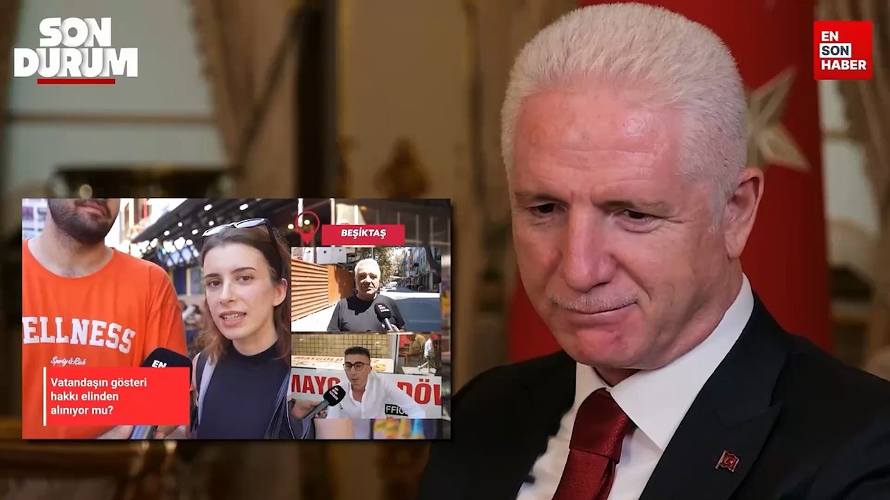 Vali Gül, sokaktan gelen 'yasakçı bir vali misiniz' sorusunu cevapladı