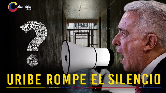Álvaro Uribe rompe el silencio tras fallo condenatorio y lanza duras críticas a Petro y Santos