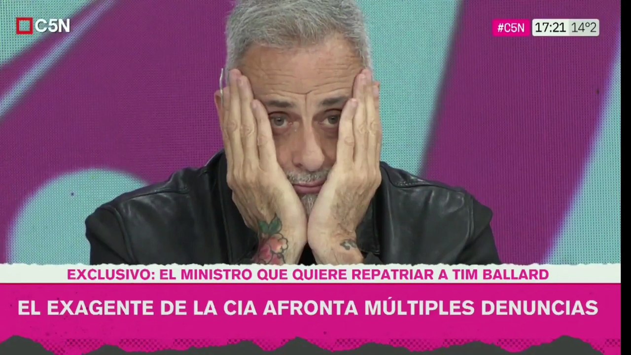 El video de Cuneo Libarona y Tim Ballard