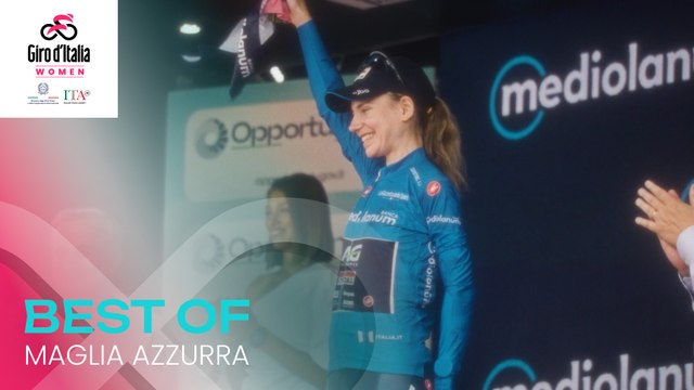 Giro d'Italia Women 2025 | Best Of Maglia Azzurra