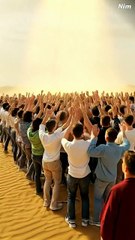 Jesus turned the skeleton to human #walkinspiritoftheholyspirit #jesuschrist