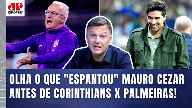 COMO ASSIM??? NÃO DÁ PRA ACEITAR ISSO, gente! Mauro Cezar É DIRETO! | Corinthians x Palmeiras