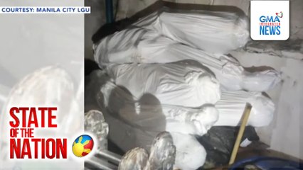 Punerarya, ipinasara dahil walang permit; 2 sa 10 bangkay na kinumpiska, lusaw na sa formalin | SONA
