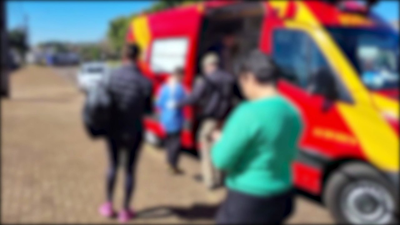 Menino de nove anos sofre ferimentos após cair em colégio no Cataratas