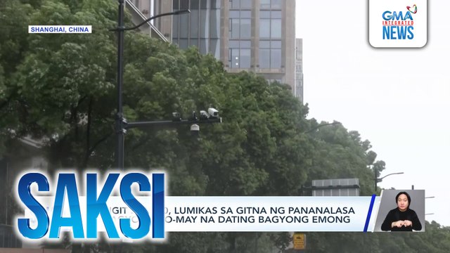 Saksi: (Part 3) Pananalasa ng Bagyong Co-May sa China; Alden Richards, nagsimula nang mag-aral para maging piloto; David Licauco at Jillian Ward, magsasama sa isang serye