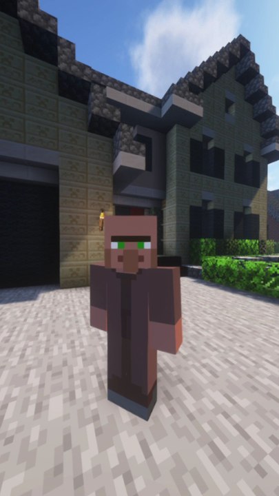 Un KIKOO utilise un attrape-tout sur un Herobrine ! Ça tourne mal !