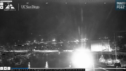 Vídeo mostra impacto do sismo em Kamchatka em porto da Califórnia