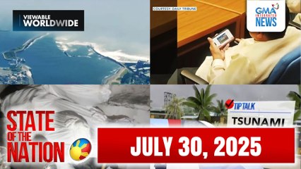 State of the Nation Express: July 30, 2025 [HD]