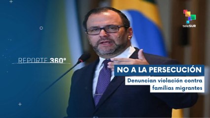 Reporte 360° 30-07 Venezuela denuncia secuestro de niños en EE.UU.