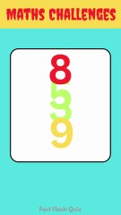 🤯 MATH BRAIN BREAK! 🧠 challenge | only 1% can guess .