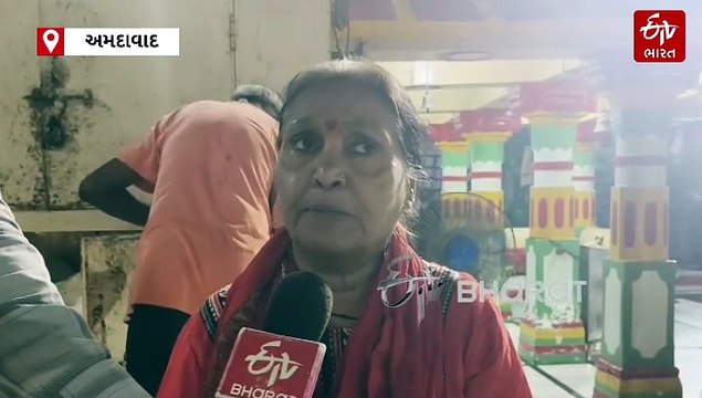 અમદાવાદ: 1000 વર્ષ જૂના કર્ણ મુક્તેશ્વર મહાદેવ મંદિરમાં જ્યોતિબેનની ભક્તિભાવની હવન સેવા