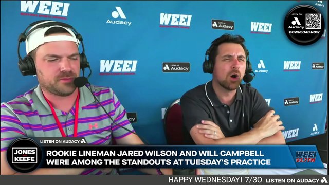 Jones & Keefe: The Patriots may have found something in this rookie class