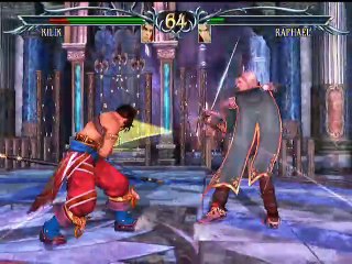 SoulCalibur III online multiplayer - ps2