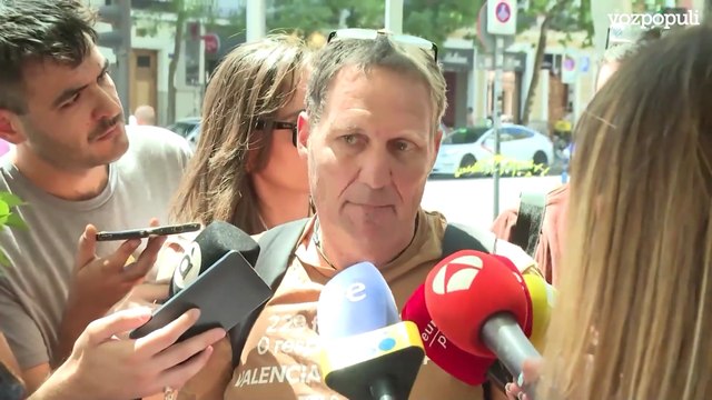 Víctimas de la dana dicen que Fejióo les ha contestado que él no puede cesar a Mazón