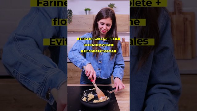 Qui n'aime pas se faire réveiller par une délicieuse odeur de pancakes ?🥞 | 750g