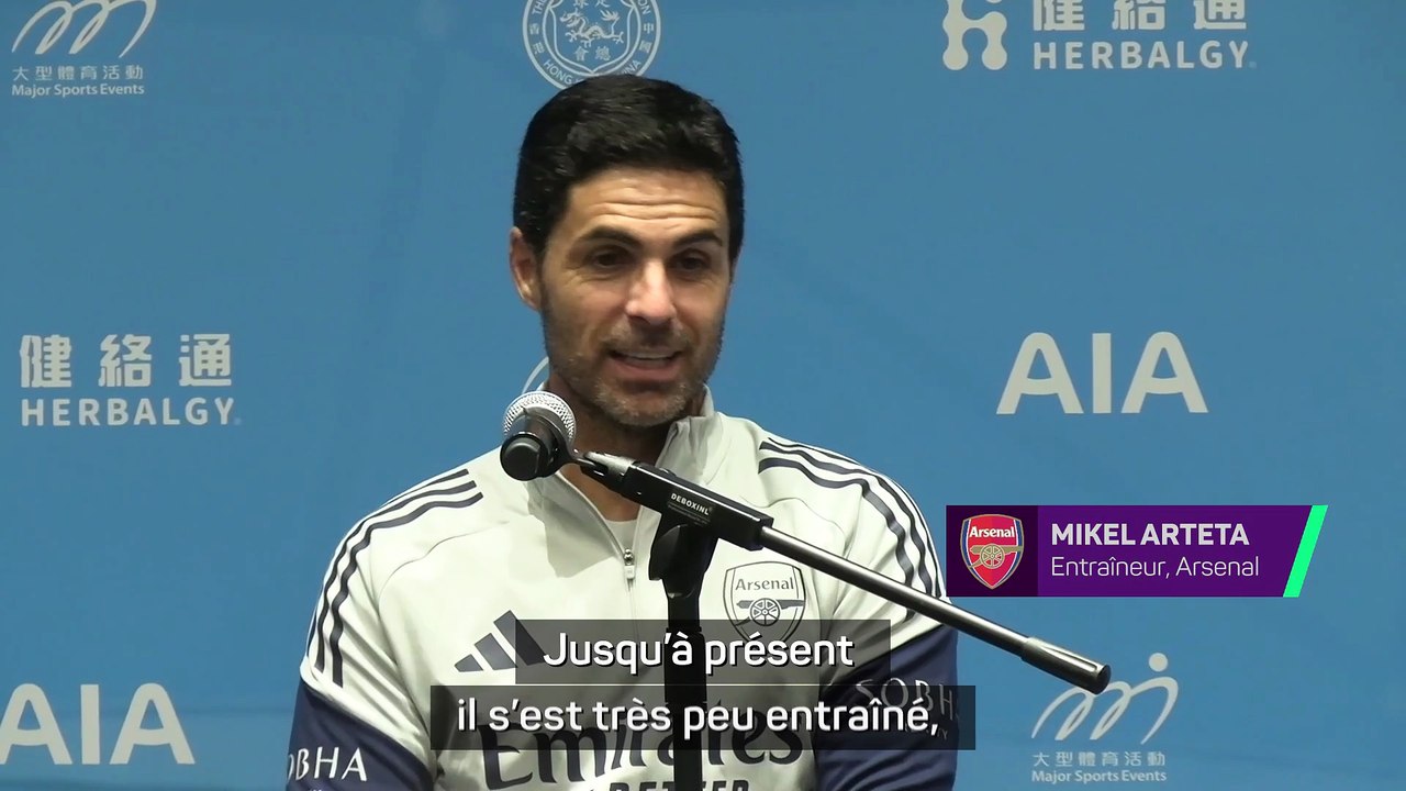 Arteta : "Gyökeres est déjà très attaché au club"