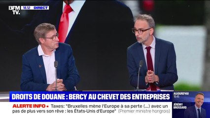 Story 1 : Droits de douane, les entreprises reçues à Bercy - 30/07