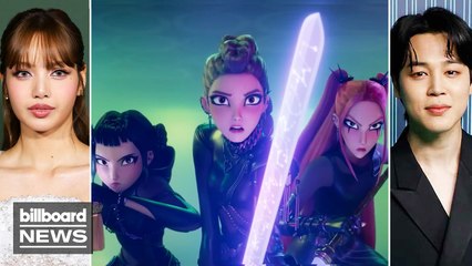 ‘KPop Demon Hunters,’ BLACKPINK & BTS Are Shaping the Global K-Pop Wave | Billboard News