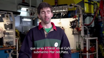 Comenzó la campaña al Cañón submarino Mar del Plata