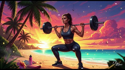 Sweat Island – Tropical Gym Track