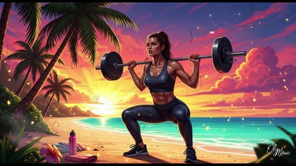 Beach Burnout – Tropical Cardio Vibes