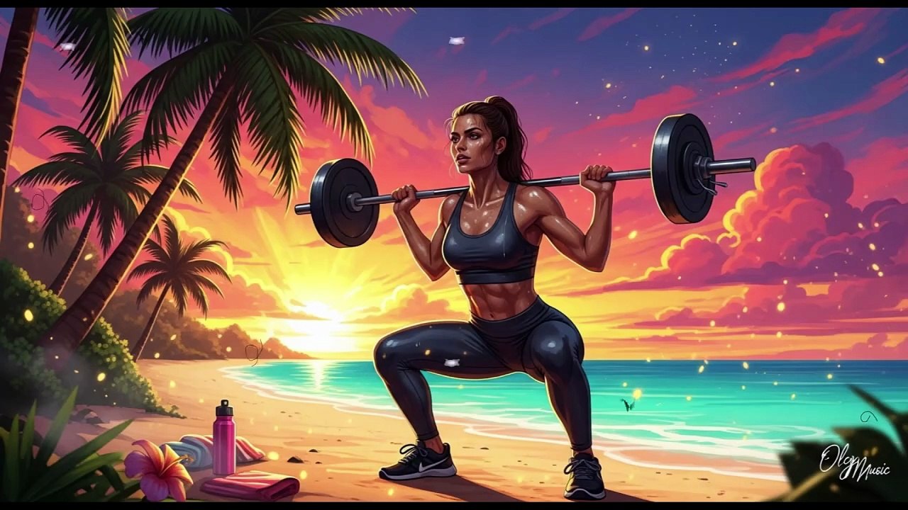 Pulse in Paradise – Tropical HIIT by OlcyMusic