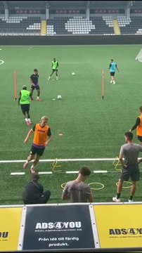 Europa League : Anderlecht s'entraîne à la veille d'affronter Häcken