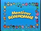 Générique Monsieur Bonhomme