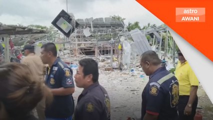 Sekurang-kurangnya sembilan maut kilang bunga api terbakar