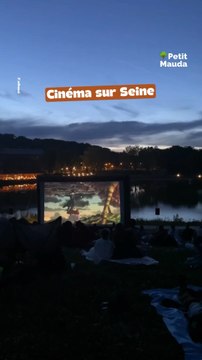 Mate un film gratos… avec la Seine en fond et le sunset en bonus ? Oui oui, ça existe. 🎬🌇©️ Crédit : @petitmauda @hangar-y🎁 Tous nos bons plans en bio ! ❤️‍🔥👉🏻 Abonne-toi à Petit Mauda ! 🎥