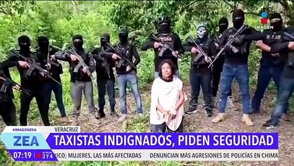 Gremio taxista en Veracruz, indignado por el caso Irma Hernández y las declaraciones de Rocío Nahle