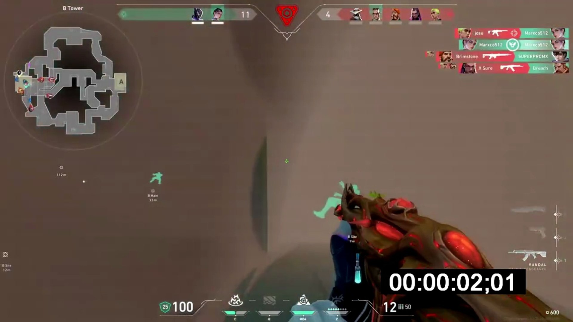 ⁣Valorant Gameplay HD - ASMR - Best Valorant Highlights