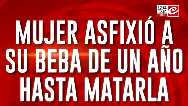 Mujer asfixió a su beba de un año hasta matarla: No soporto vivir más, tengo muchas deudas