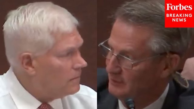 Tim Burchett Tells Pete Simmons He's 'Up On The Sexy Chart' In The Middle Of A Hearing