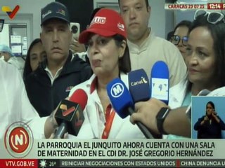 Caracas | Inaugurada maternidad en el CDI Dr. José Gregorio Hernández en El Junquito
