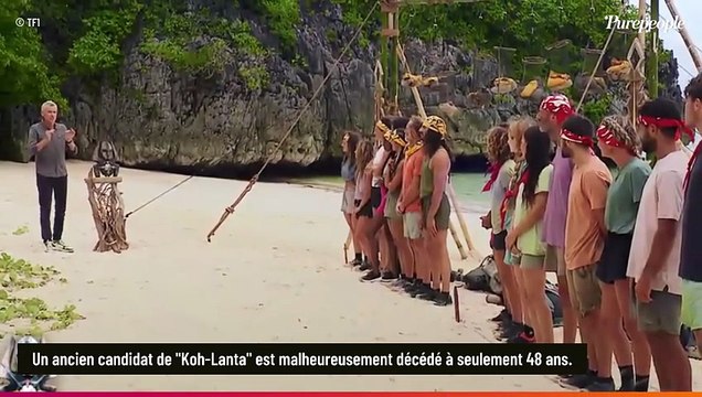 Un candidat de Koh-Lanta nous a quittés à 48 ans, une célèbre animatrice s'exprime et évoque leur relation