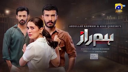 Humraaz Ep 26 [Eng_Sub]_Presented_by_Skin_Care___Feroze_Khan_-_Ayeza_Khan___30th_July_2025(360p)