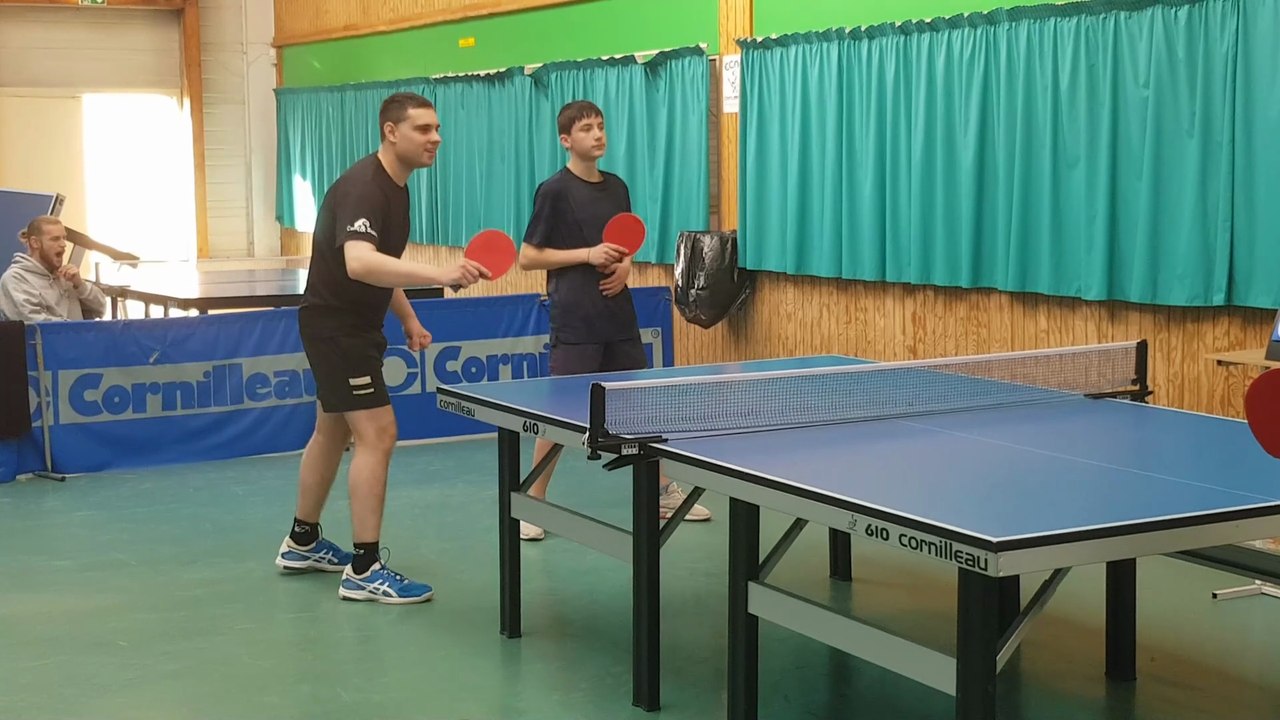 Championnats de Tennis de Table à Chaumont le 08/03/25 - Phase 2 - Nogent 2 vs Chaumont ECAC 6